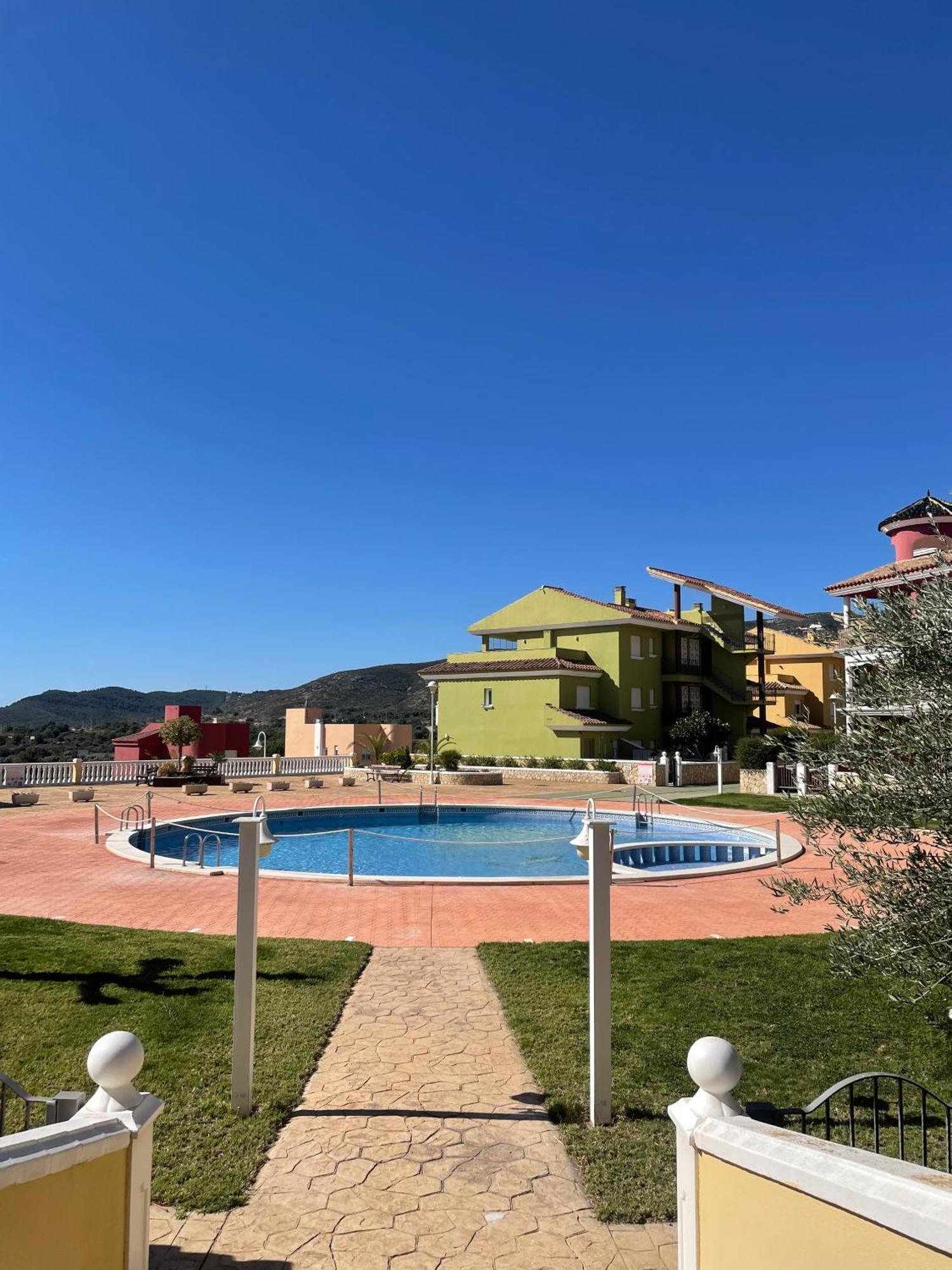 Alpen1 Nerea Apartment Peniscola Exterior photo