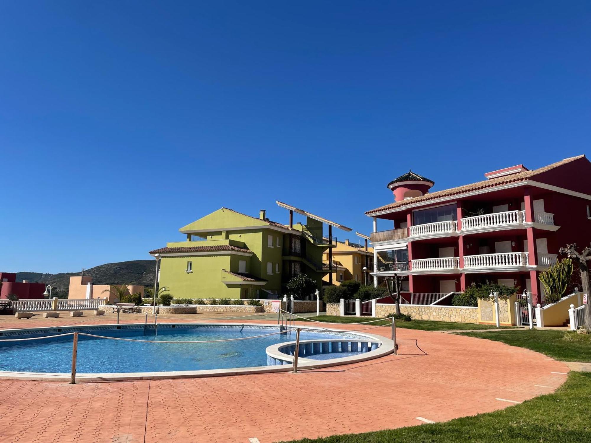 Alpen1 Nerea Apartment Peniscola Exterior photo